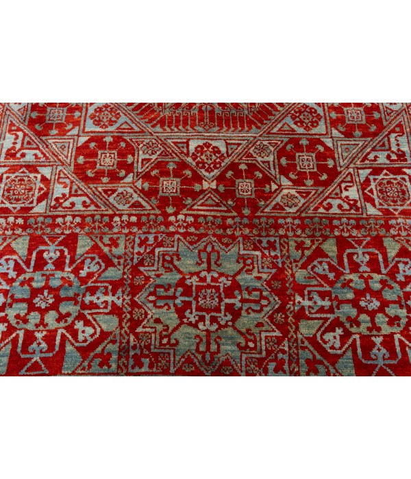 Mamluk Rug with Central Star