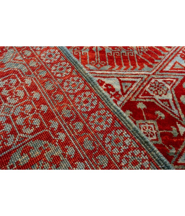 Mamluk Rug with Central Star