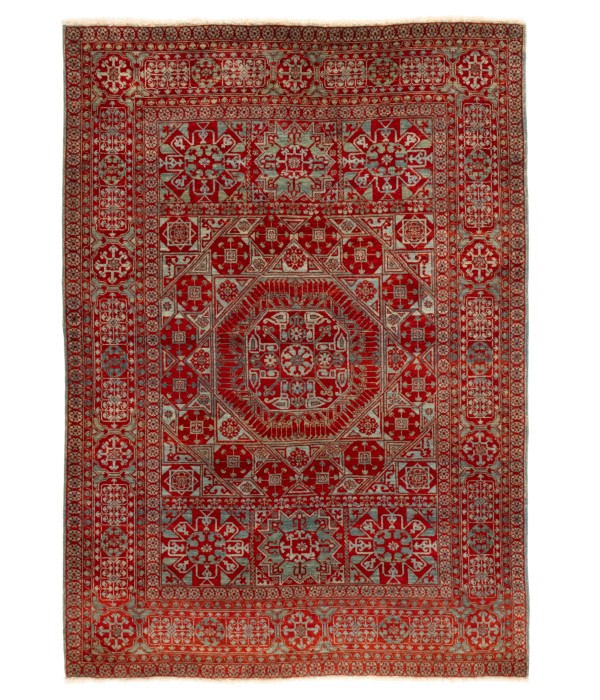 Mamluk Rug with Central Star