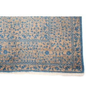 Mamluk Carpet with All-Over Leaf Lattice