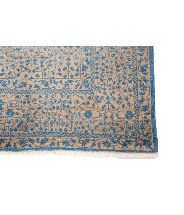 Mamluk Carpet with All-Over Leaf Lattice