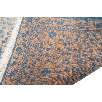 Mamluk Carpet with All-Over Leaf Lattice