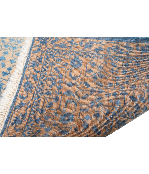 Mamluk Carpet with All-Over Leaf Lattice