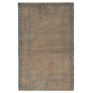 Mamluk Carpet with All-Over Leaf Lattice