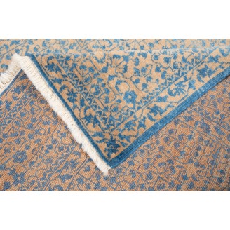 Mamluk Carpet with All-Over Leaf Lattice