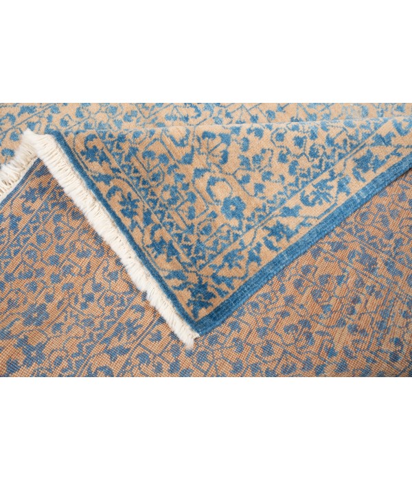 Mamluk Carpet with All-Over Leaf Lattice