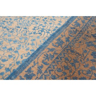 Mamluk Carpet with All-Over Leaf Lattice