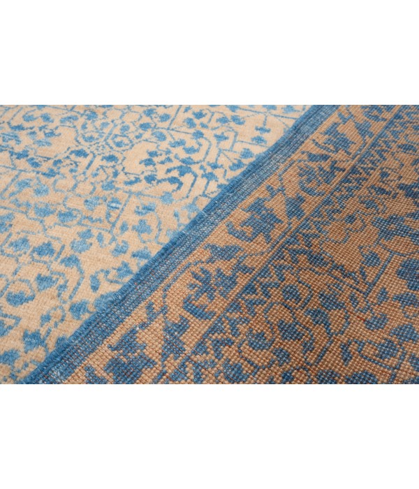 Mamluk Carpet with All-Over Leaf Lattice