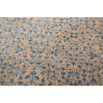 Mamluk Carpet with All-Over Leaf Lattice