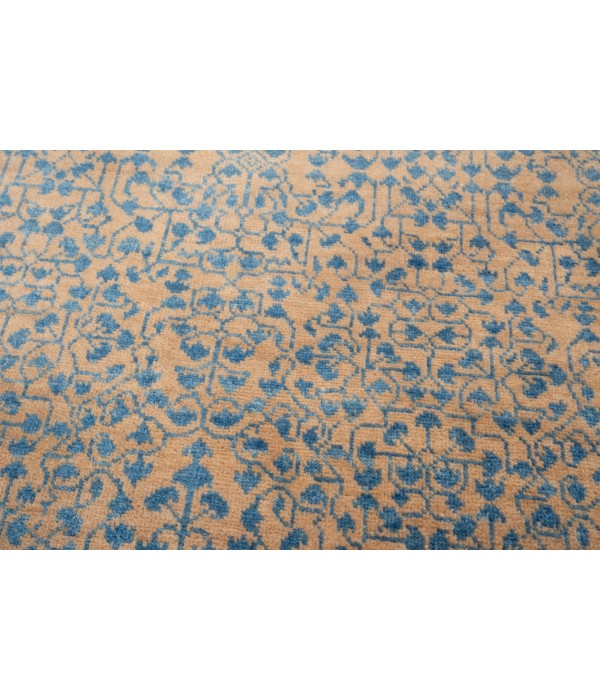 Mamluk Carpet with All-Over Leaf Lattice