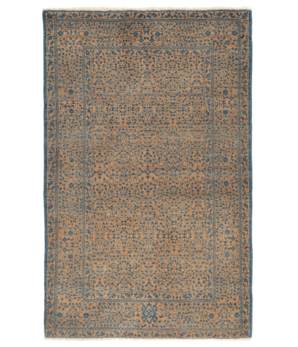 Mamluk Carpet with All-Over Leaf Lattice