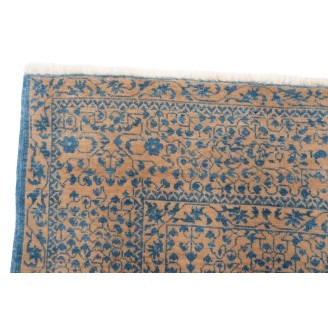 Mamluk Carpet with All-Over Leaf Lattice