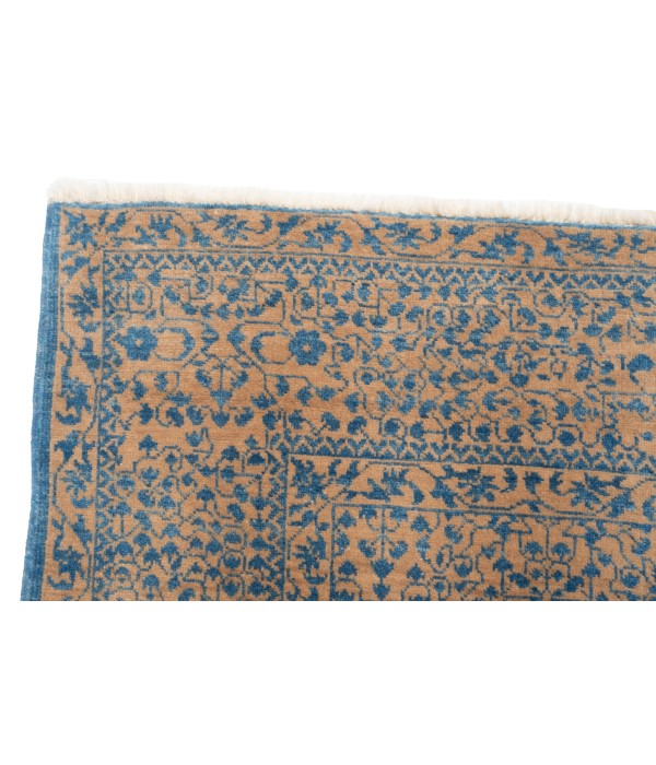 Mamluk Carpet with All-Over Leaf Lattice