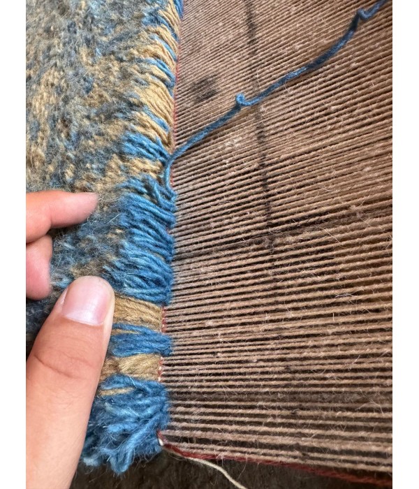 Mamluk Carpet with All-Over Leaf Lattice