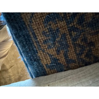 Mamluk Carpet with All-Over Leaf Lattice