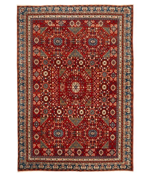Para-Mamluk Transitional Carpet – Inspired by the Zaleski Collection