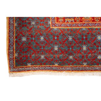 Mamluk Carpet with Cusped Medallion