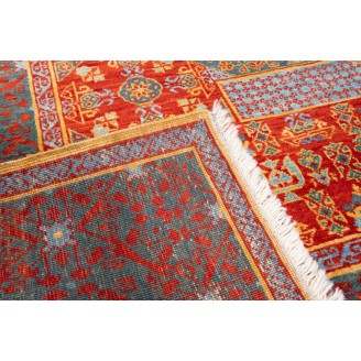 Mamluk Carpet with Cusped Medallion