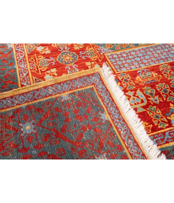 Mamluk Carpet with Cusped Medallion