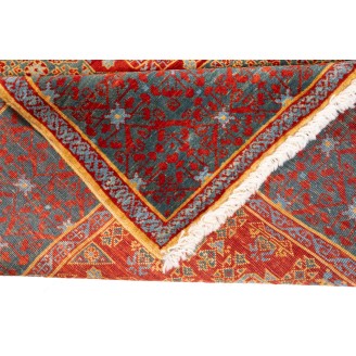Mamluk Carpet with Cusped Medallion