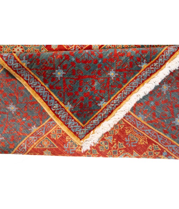 Mamluk Carpet with Cusped Medallion