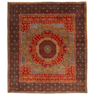 Mamluk Carpet with Cusped Medallion