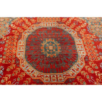 Mamluk Carpet with Cusped Medallion