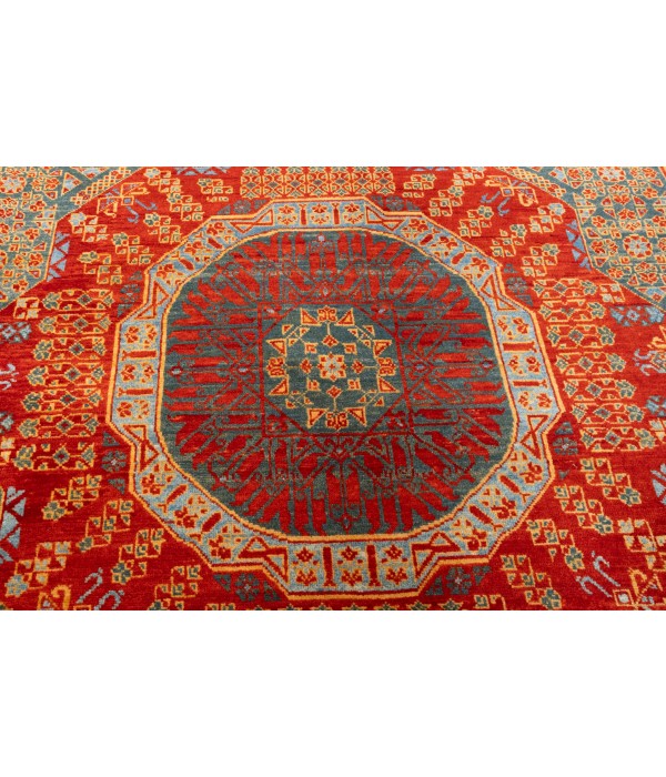 Mamluk Carpet with Cusped Medallion