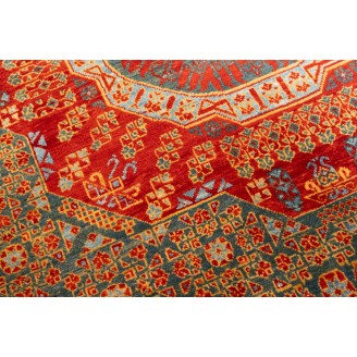 Mamluk Carpet with Cusped Medallion