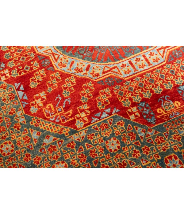 Mamluk Carpet with Cusped Medallion