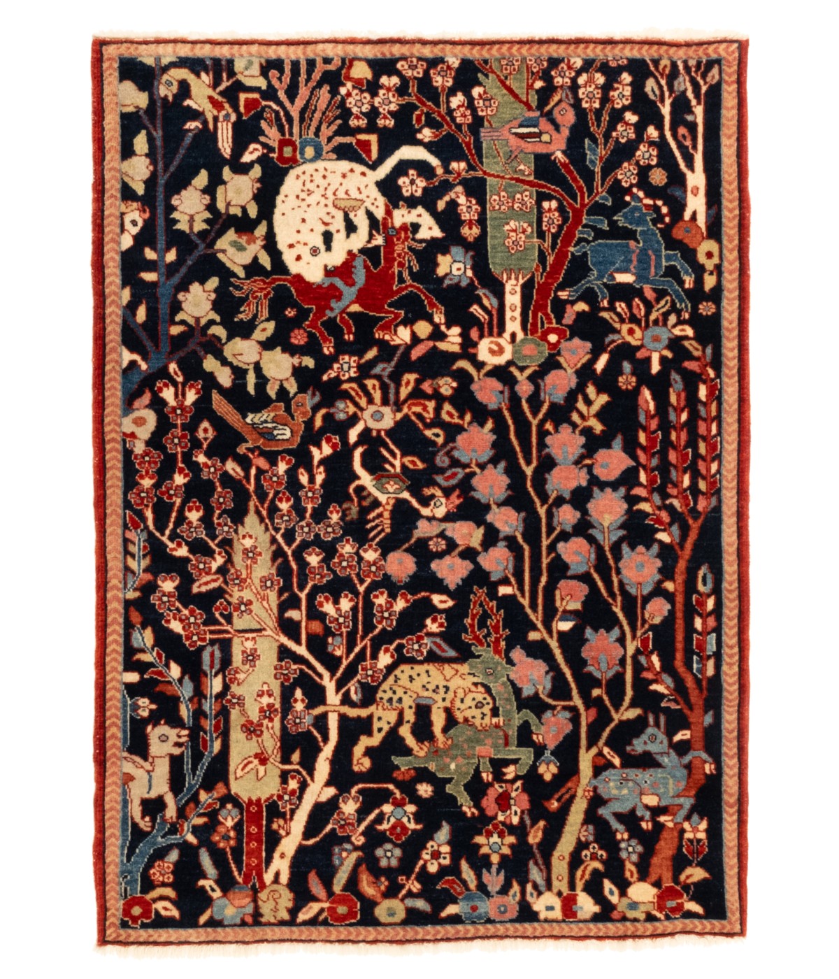 ART00788 Safavid Tabriz Carpet by Ararat Rugs