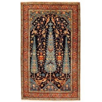 Kirman Prayer Rug