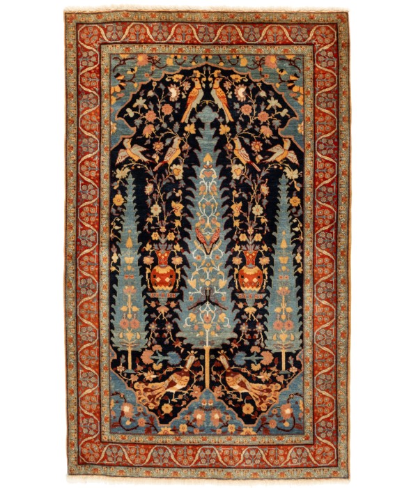 Kirman Prayer Rug