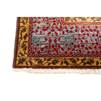 Mamluk Carpet with All-Over Leaf Lattice