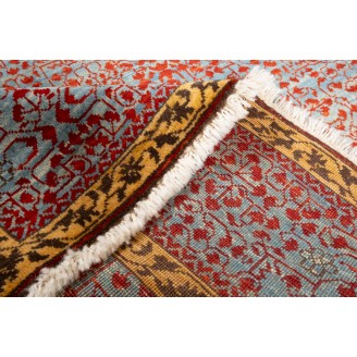 Mamluk Carpet with All-Over Leaf Lattice