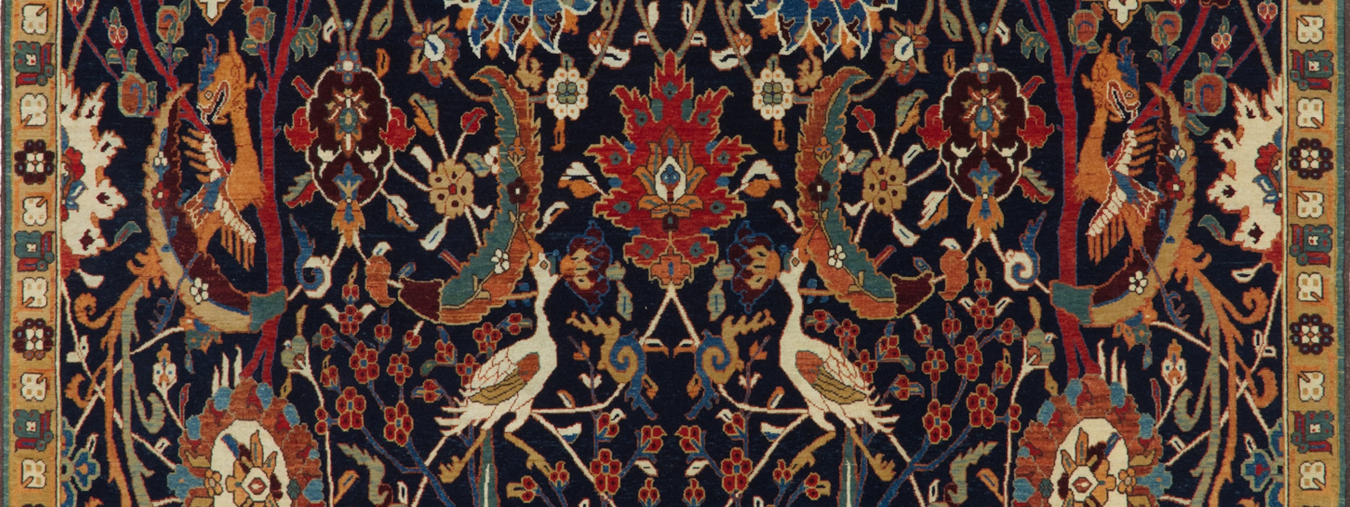 Ararat Rugs workshop and Safavid inspired weaving