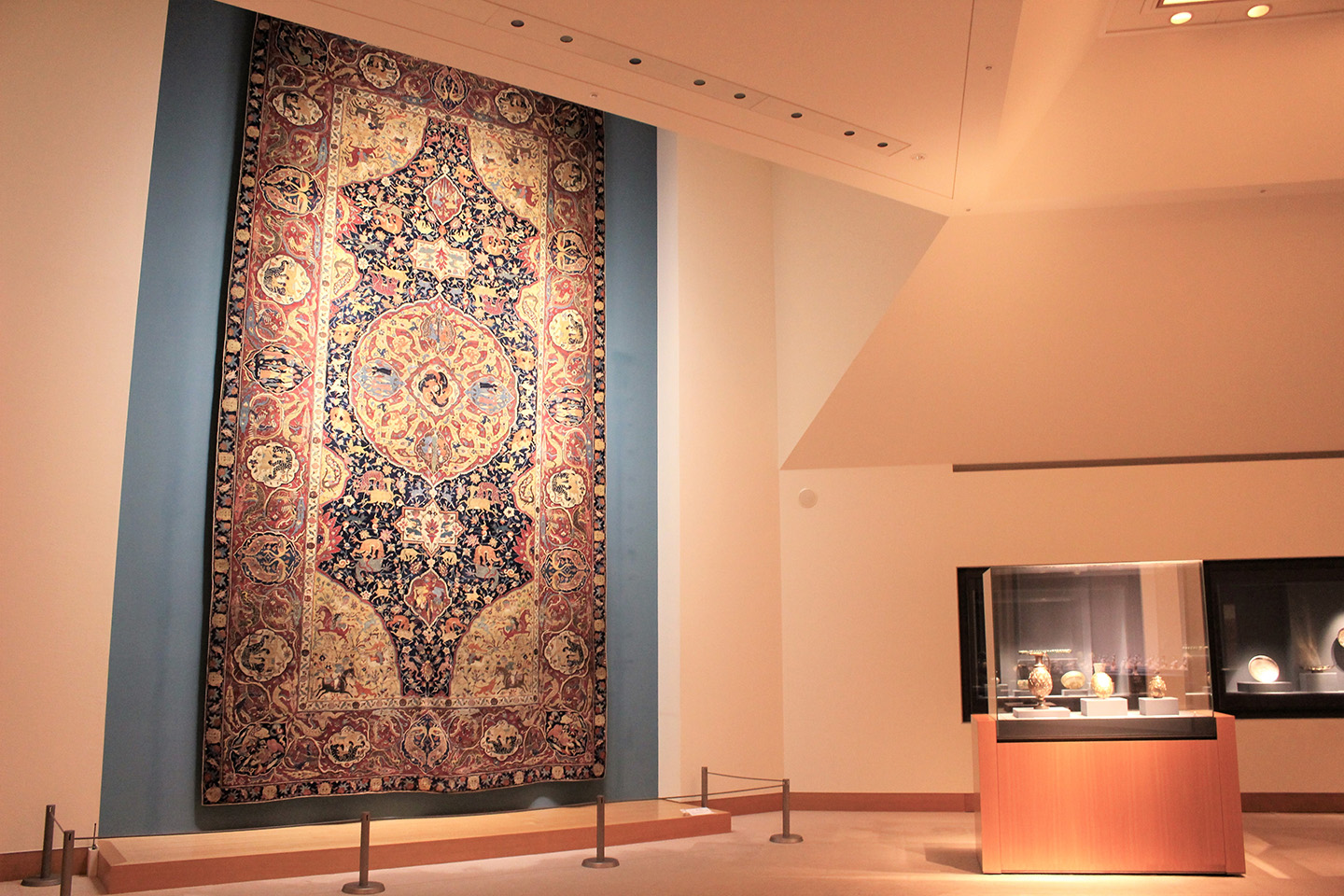 The Sanguszko Carpet at Miho Museum