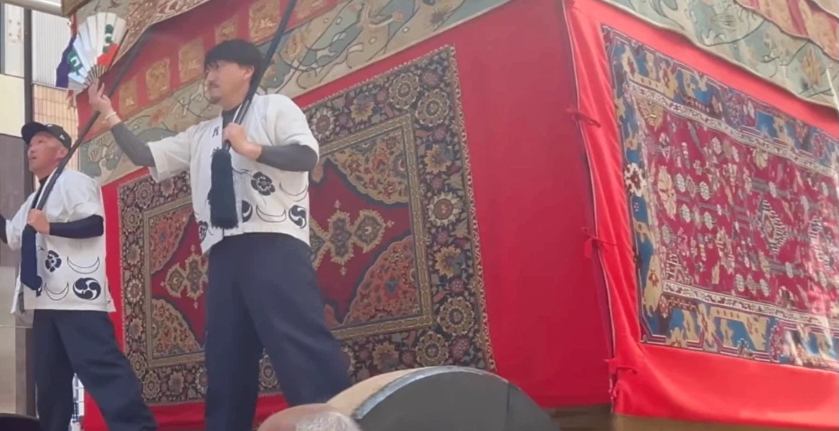 Tsuki Hoko Gion Matsuri float