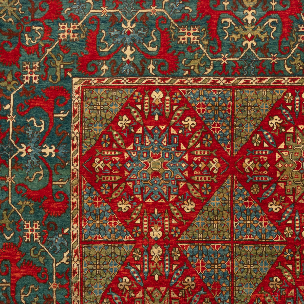 Chessboard Carpet Ararat Rugs